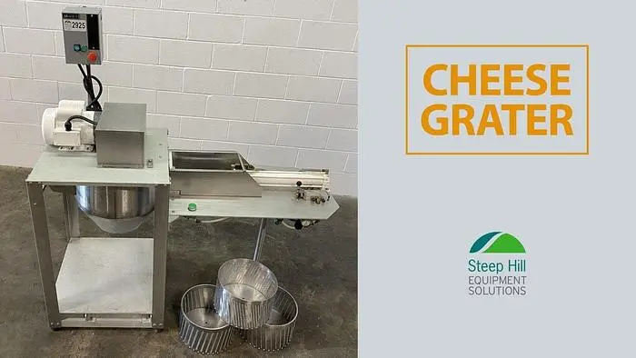 Rotary Cheese Grater