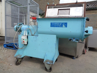 50L S/S U Gardam  Trough Mixer