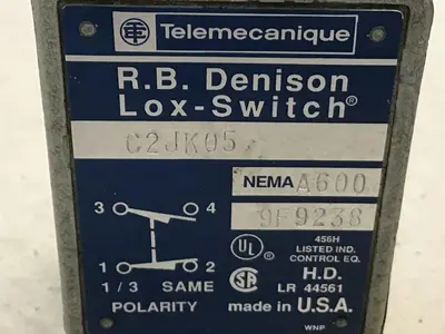 USED TELEMECANIQUE C2JK05