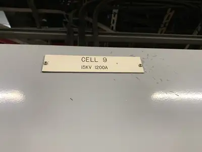 15kV, 1200A Motor Starter Package