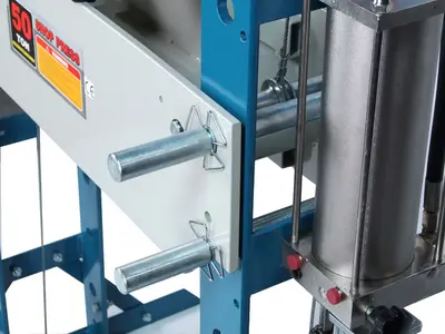 New | in-Stock BAILEIGH HSP-50A-50 H-Frame Presses Illinois US | Olympus Machinery Group #1350225