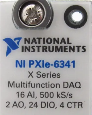 NEW NATIONAL INSTRUMENTS NI PXIe-6341 MULTIFUNCTION DAQ CARD 194992E-03L PXIe-63