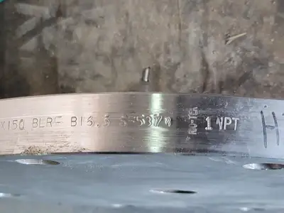 8 Bolt BLRF Flange