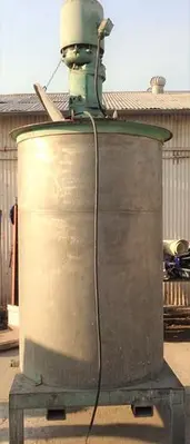 Tank, 550 Gallon, S/st, Agit, 48" x 70", FT/SB #C743304