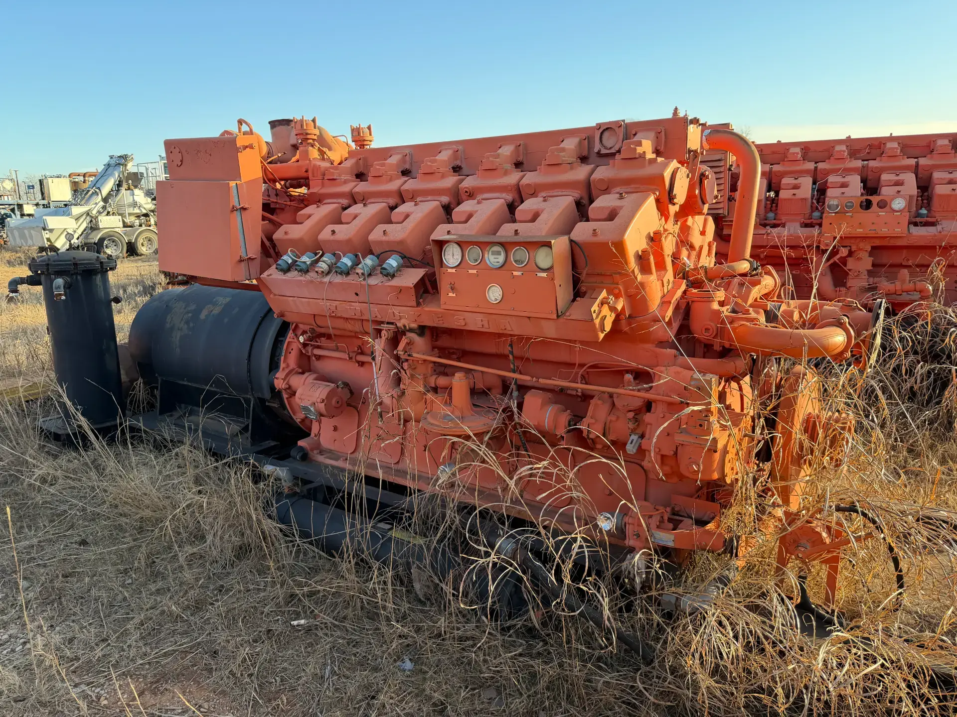 Used WAUKESHA L5790GSIU Gas Engines Oklahoma US | Oil The Woodlands Group #1500926