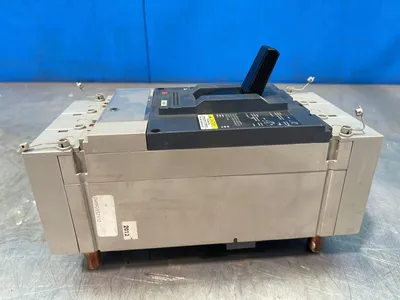 Used MERLIN GERIN NSJ400 A Circuit Breakers Ohio US | HGR 24 #1175479