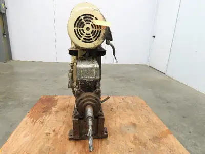 Racine Bosch Drill Unit 3 Ph 230/460V 3 HP 500RPM Horizonal Boring Mill