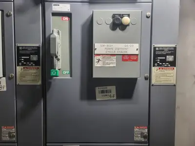USED SQUARE D MODEL 6