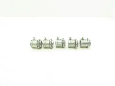 Bridgeport EMT Connector Fitting 3/4" Steel Phillips Head Set Screw Lot of 100