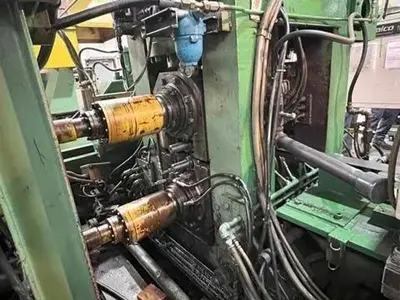 4" X 12" X 16" MECO 4 HI NON REVERSING ROLLING MILL