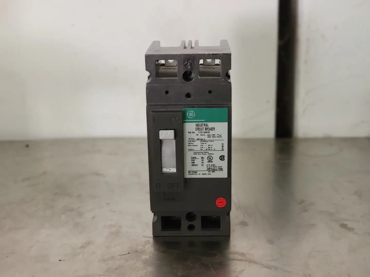 USED GENERAL ELECTRIC TED124020