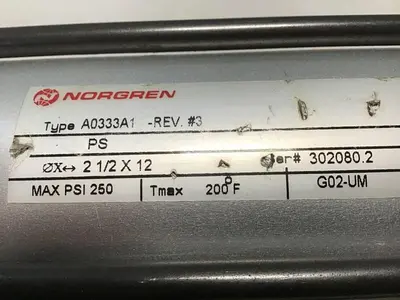 USED NORGREN A0333A1