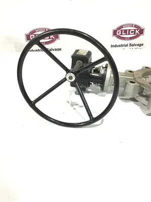 BDK DN150/91L/QT-35 Butterfly Valve 6″In 32:1 Ratio