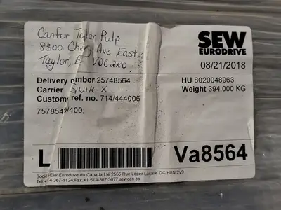 NEW SEW-EURODRIVE R137 AD7/P