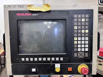 USED 2002 HH ROBERT (ANN YANG LATHE) DY 510 X2000