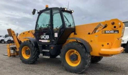 Used 2019 JCB 508-66 Telehandlers Pennsylvania US | National Lift Equipment #1381876