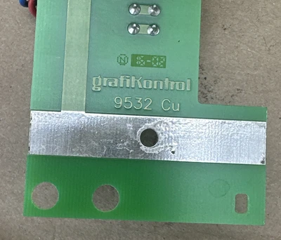 USED Grafikontrol DP 9532