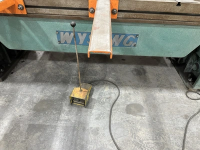 Used 1900 WYSONG 1072 Power Squaring Shears (Inch) Illinois US | Revelation Machinery #1354150