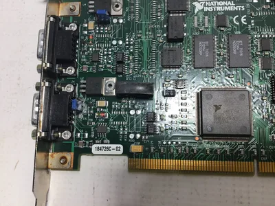 National Instruments UL94V-0 184728A-01 – 184726C-02 PCI-CAN Interface Card
