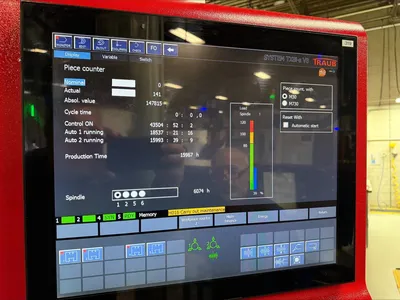 USED 2018 TRAUB TNL20-9