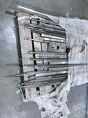 USED 1976 OHIO 5 TON HORIZONTAL PULL BROACH