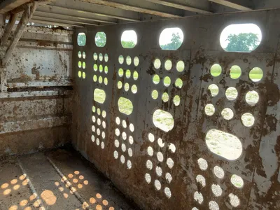 Used 2007 MERRITT 53' ALUMINUM LIVESTOCK Agricultural Trailers Michigan US | Miedema Asset Management Group #1328961
