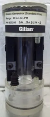 QTY. 1. GILIAN BUBBLE GENERATOR (STANDARD FLOW) P/...