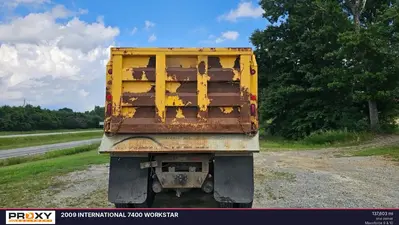 Used 2009 INTERNATIONAL 7400 WORKSTAR Dump trucks Virginia US | Proxy Equipment #1393672