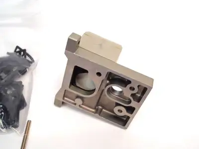 NZZM04-TSB | SMC  4 Station Manifold - New Other