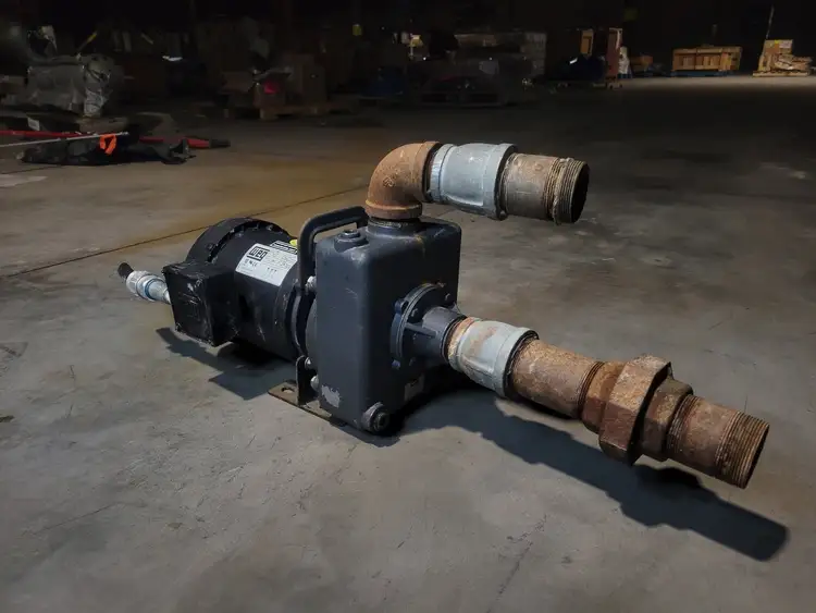 Used WEG JT001502 Motors (misc) British Columbia CA | Lenmark #246432