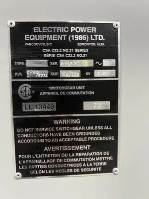 Used 2001 LG _UNKNOWN_ Transformers British Columbia CA | Lenmark #913517