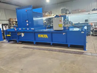 NEW 2026 EXCEL EX63F FULL EJECT CLOSED DOOR BALER