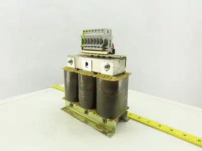 Lenze 307 343 Transformer Line Reactor +/- 10% 3x45 A