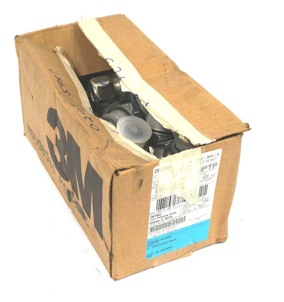 NEW 3M NIAGRA P0-120 ZD220A PIPE FITTINGS PO120 ( BOX OF 16 )