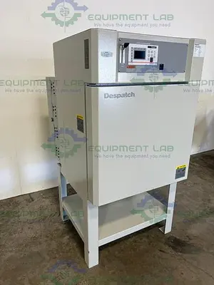 USED DESPATCH LAC1-38B-7 BURN-IN OVEN 260°C / 500°F ON STAND  18" X 18" X 18"