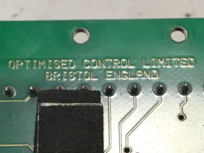USED OPTIMISED CONTROL KCL6212