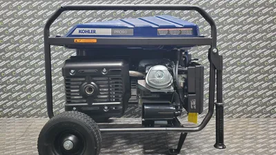 Kohler 9000 Watt Portable Generator Pro9.0 120 240 PA-PRO90-3102 CARB California