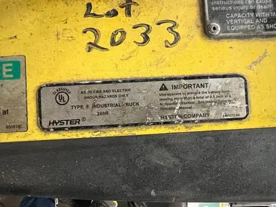 USED 2013 HYSTER W40ZA