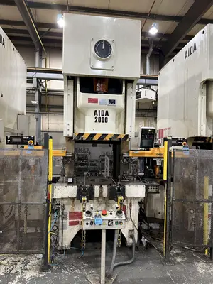 USED AIDA NC1-2000(2)