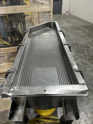 Air Knife With Classifier Screener