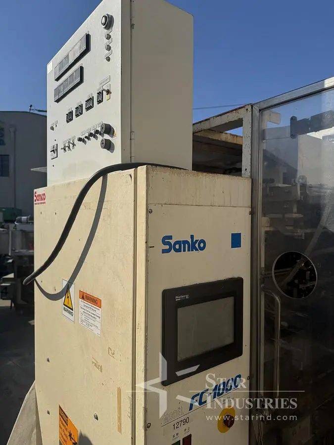Used SANKO FC1000 Vertical Form Fill Sealing Machines (VFFS) California US | Star Industries #1254558