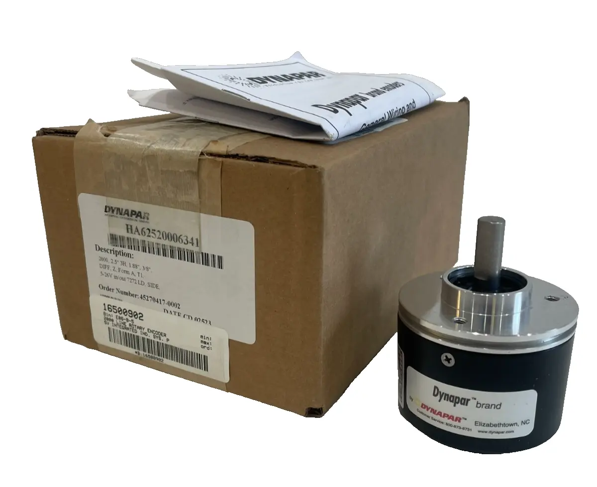 NEW DYNAPAR HA62520006341 INCREMENTAL ENCODER