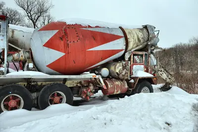 Used 1987 ADVANCE CEMENT TRUCK Concrete Mixer Trucks Pennsylvania US | Proxy Equipment #1383020