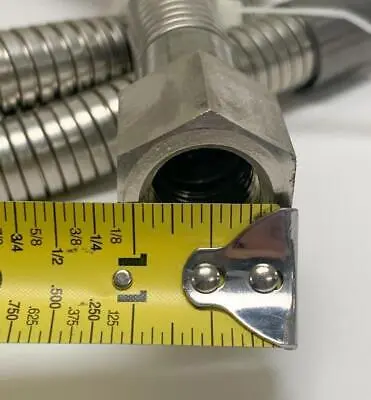 USED CTI MDC, Nor-Cal, KF, Kurt J Lesker, Hose Master Does not apply