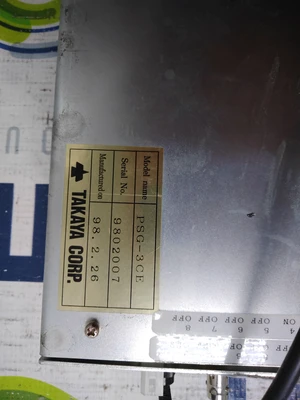 USED TAKAYA PSG-3CE