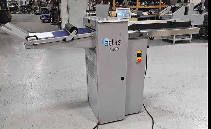 Used FORMAX C300 Paper Folders | BROOKS PRINTING EQUIPMENT #391733