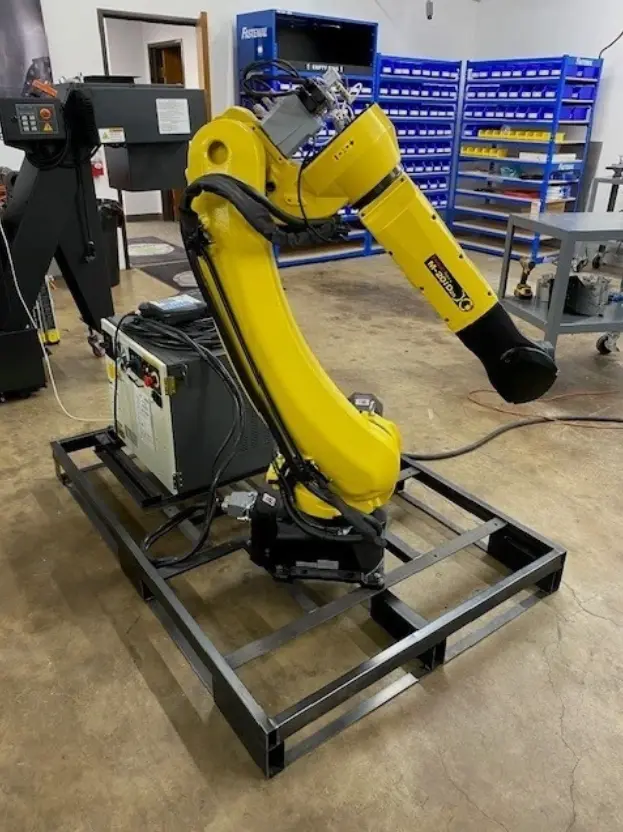 New | in-Stock FANUC ROBOTICS M-20iD/25 Robots Texas US | Hillary Machinery #59488