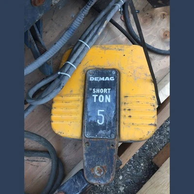 Demag 5 Ton Overhead Hoist