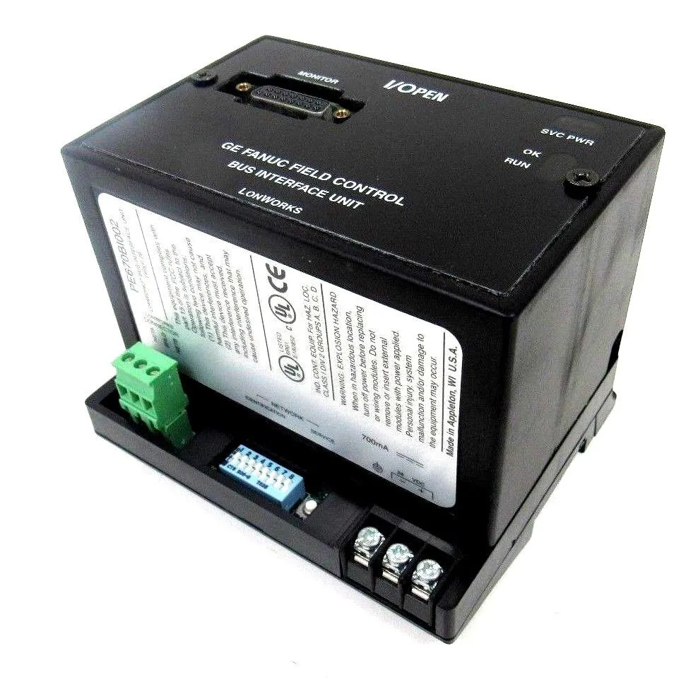 USED GE FANUC PE670BI002 BUS INTERFACE UNIT TP/XF-78