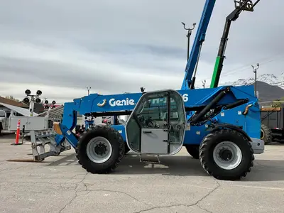 USED 2008 GENIE GTH-1056